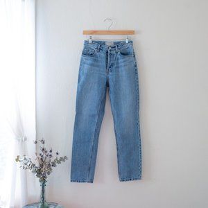 The ’90s Cheeky Straight Jean - Everlane - Size 25